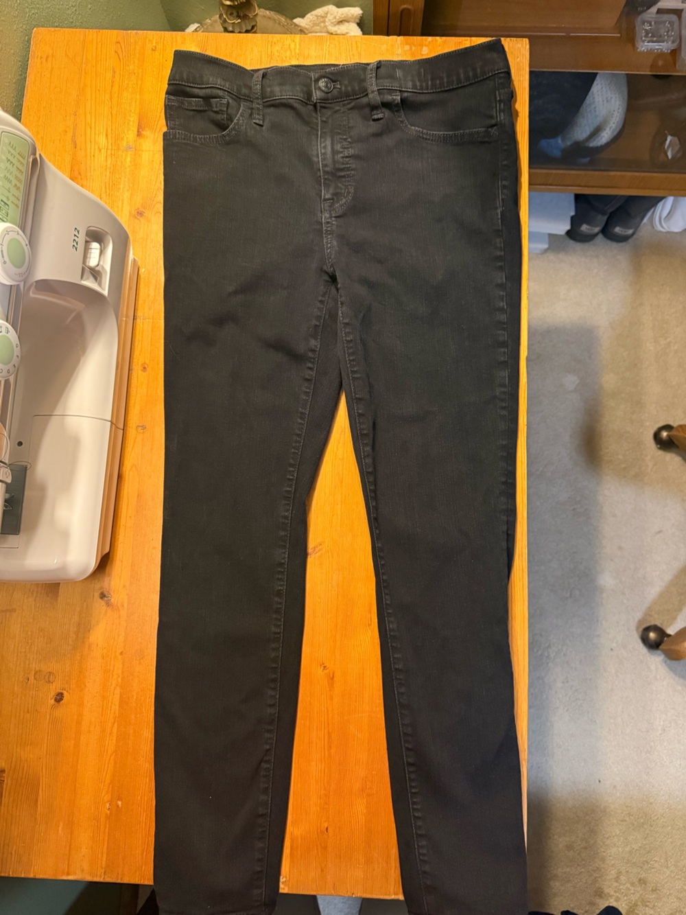 Madewell Roadtripper Jeans